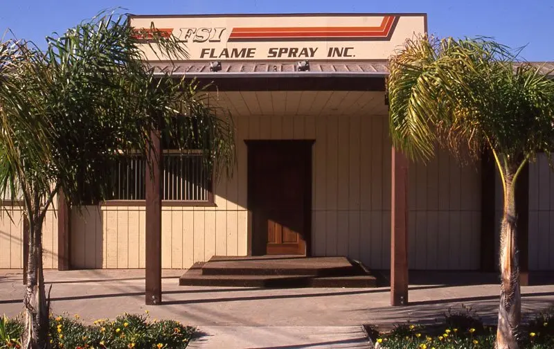 Flame Spray Inc. Office